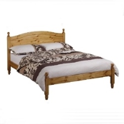 Duchess double pine bed frame.