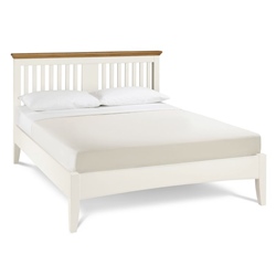 Hampstead Two Tone Bentley Designs Bed Frame.