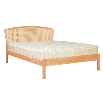 Rhyl rattan double Cotswold Caners Bed Frame