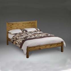 Sutton pine 6ft bed frame. 