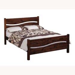 Venice double pine bed frame. 