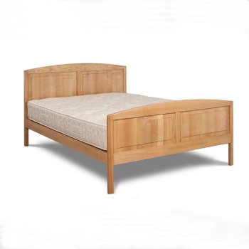 Edgeworth Panelled Bed Frame High Foot End