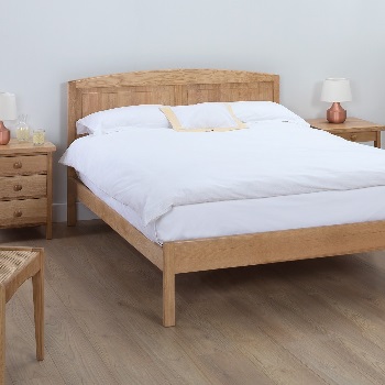 Edgeworth Panelled Bed Frame Low Foot End