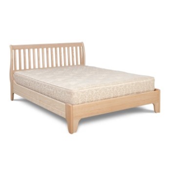 Withington Slatted Bed Frame Low Foot End