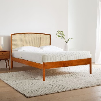 Cromer Rattan Cotswold Caners Bed Frame.