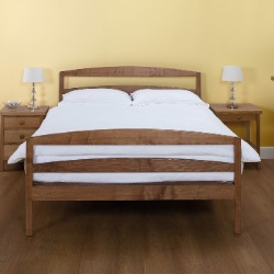 Edgeworth Double Horizontal Slatted HFE Cotswold Caners Bed Frame
