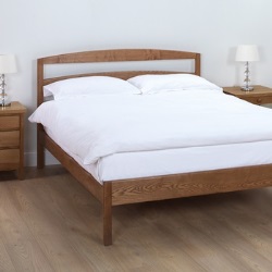 Edgeworth Horizontal Slatted Low Foot End 5ft Bed Frame
