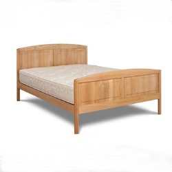 Edgeworth Panelled 4ft Bed Frame High Foot End