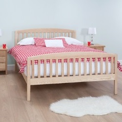 Cotswold Caners Edgeworth Slatted HFE 3ft Wood Bed Frame