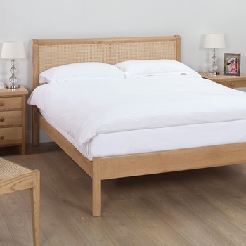 Hove / Notgrove rattan double Cotswold Caners Bed Frame