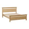 Nero oak bed frame - view 4