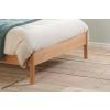 Margot oak rattan bed frame.  - view 4