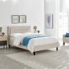 Picasso Biscuit fabric bed frame - view 1