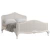 Etienne grey rattan bed frame.  - view 5