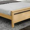 Nero oak bed frame - view 3