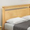 Nero oak bed frame - view 2