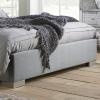Chelsea grey fabric bed - view 3