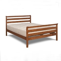 Notgrove Super King Horizontal Slatted HFE 6ft Cotswold Caners Bed Frame