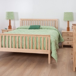 Notgrove King Size Slatted HFE 5ft Cotswold Caners Bed Frame