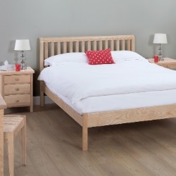 Notgrove Double Slatted LFE Cotswold Caners Bed Frame