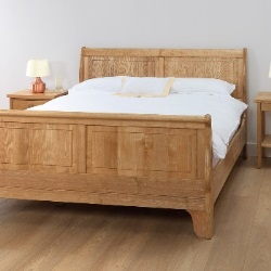 Withington 340P  Double Panelled HFE Cotswold Caners Bed Frame